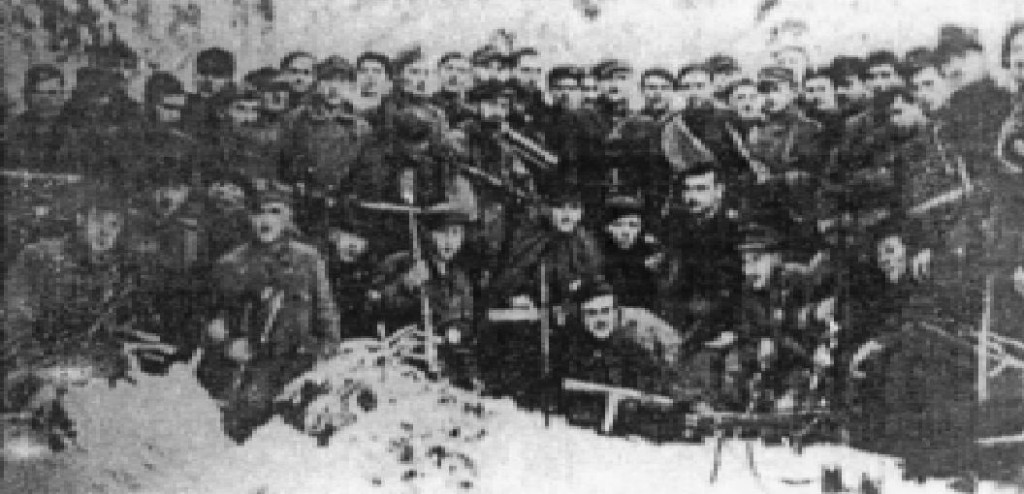 Wielu z tych partyzantów brało udział w rozbiciu więzienia w Mielcu.