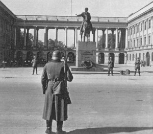 Warszawa – Plac Józefa Piłsudskiego.