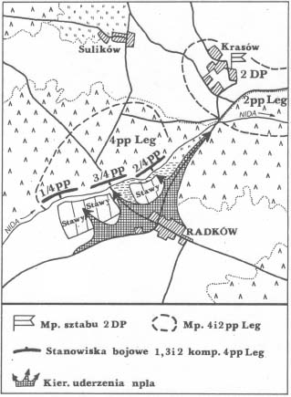 Bitwa pod Radkowem, 26 września 1944 roku.