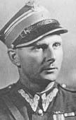 Mjr Mieczysław Bielenin „Ramzes”, zdjęcie z 1944/45 r.