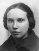 Eugenia Laszczyk „Żenia”, zdjęcie przedwojenne