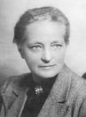 Helena Olesiowa „Hela”, zdjęcie z lat 30. Do AK należała również trójka jej starszych dzieci. Najmłodszy syn był w Szarych Szeregach