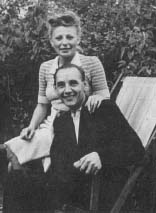 Irena i Jan Górcy w Dąbrowie pod Warszawą 1943 r.
