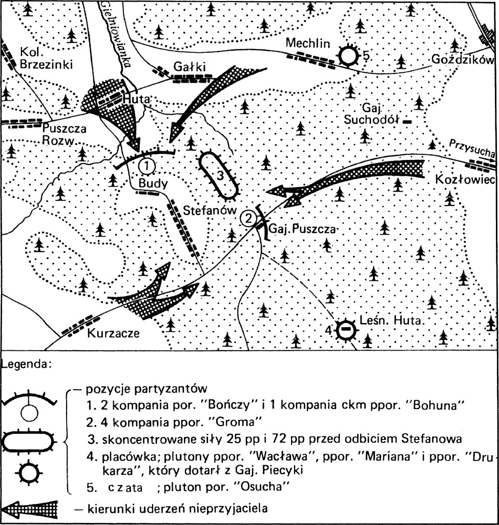 Operacja „Waldkater” na odcinku 25 pp AK (26 września 1944 r.).
